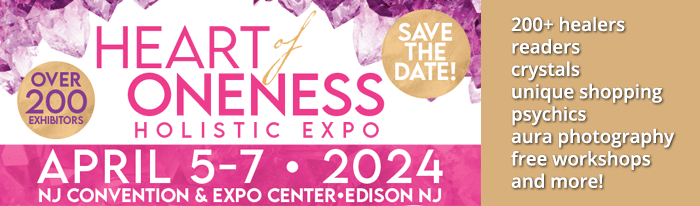 The Heart of Oneness Holistic Expo is a premier Wellness Weekend event that provides holistic products, services and advanced healing technologies that support all aspects of life. This event gathers over 250 businesses from all around that nation that are dedicated to enhancing and expanding the human potential. Enjoy over 60 Free workshops that promote, teach and educate others on the benefits of a healthy lifestyle by highlighting the Mind, Body and Soul connection. The Heart of Oneness Holistic Expo is committed to co-creating a global community that thrives in all areas of living and being. They offer a weekend experience that is inclusive, diverse and expansive for all levels of awareness. Immerse yourself in self-care as you enjoy a wide range of offerings that include: Metaphysical Shopping, Angel Readings, Crystals, Jewelry, Intuitive Guidance, Art Work, Aura Photo, Soaps, Candles, Henna Tattoo, Natural Products, Hypnotherapy, and so much more. At the Heart of Oneness Holistic Expo, you will not only expand your level of consciousness but experience a profound shift in your life.