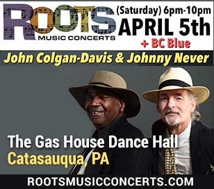 ROOTS MUSIC CONCERTS at the GAS HOUSE DANCE HALL - An intimate listening room that programs Blues & Roots national & regional artists has opened in the Lehigh Valley (Catasauqua, PA). Keep this place on your radar - John Primer, Alexis P Suter Band, Billy Price Band, Dave Keller Band are four of the many recent bookings! This is great news for music fans and it’s currently a BYOB venue.