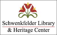 Schwenkfelder Library and Heritage Center Events