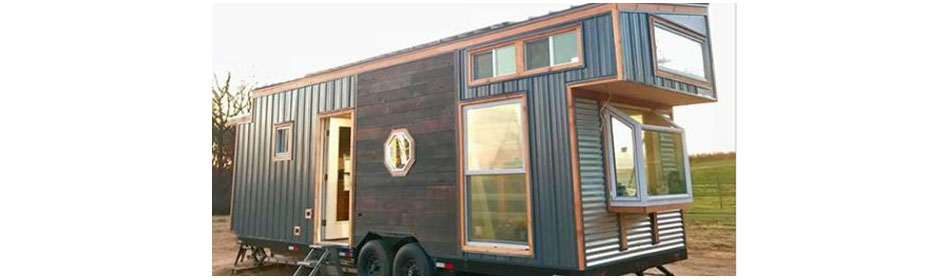 Minimus Tiny House Project - Delaware Valley University Campus in the Bensalem, Bucks County PA area