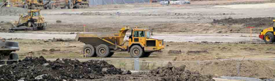 Directory of site contractors, earthmoving contractors, grading, excavating in the Bensalem, Bucks County PA area