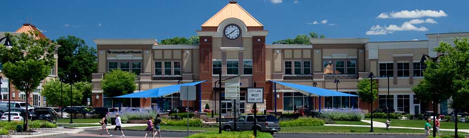 An open-air shopping center with great shopping and dining, many family activities in the Bensalem, Bucks County PA area